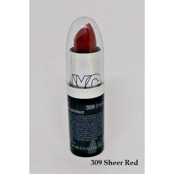 NYC New York Color Ultra Moist Lipwear Lipstick,