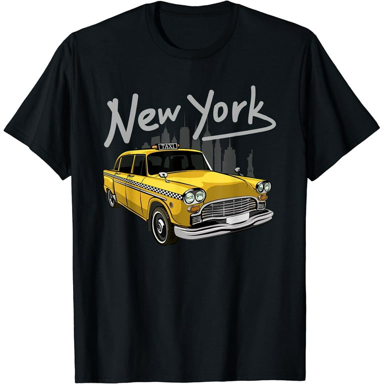 Nyc New York Yellow Cab Taxi Gift Souvenir Tee Men Women Nyc New York Yellow Cab Taxi Gift Souvenir Tee Men Women