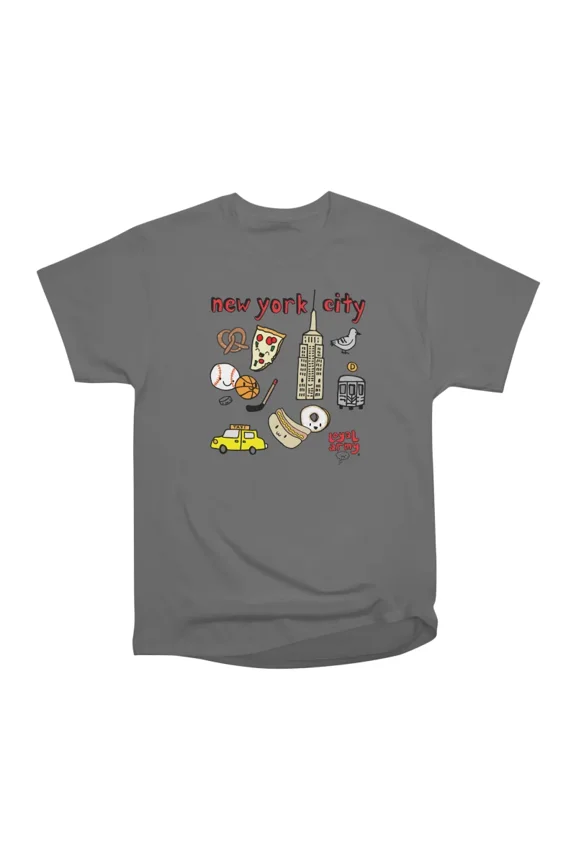 NYC Nostalgia T-Shirt Tee Gift For Him Merch For Her Apparel For Friend