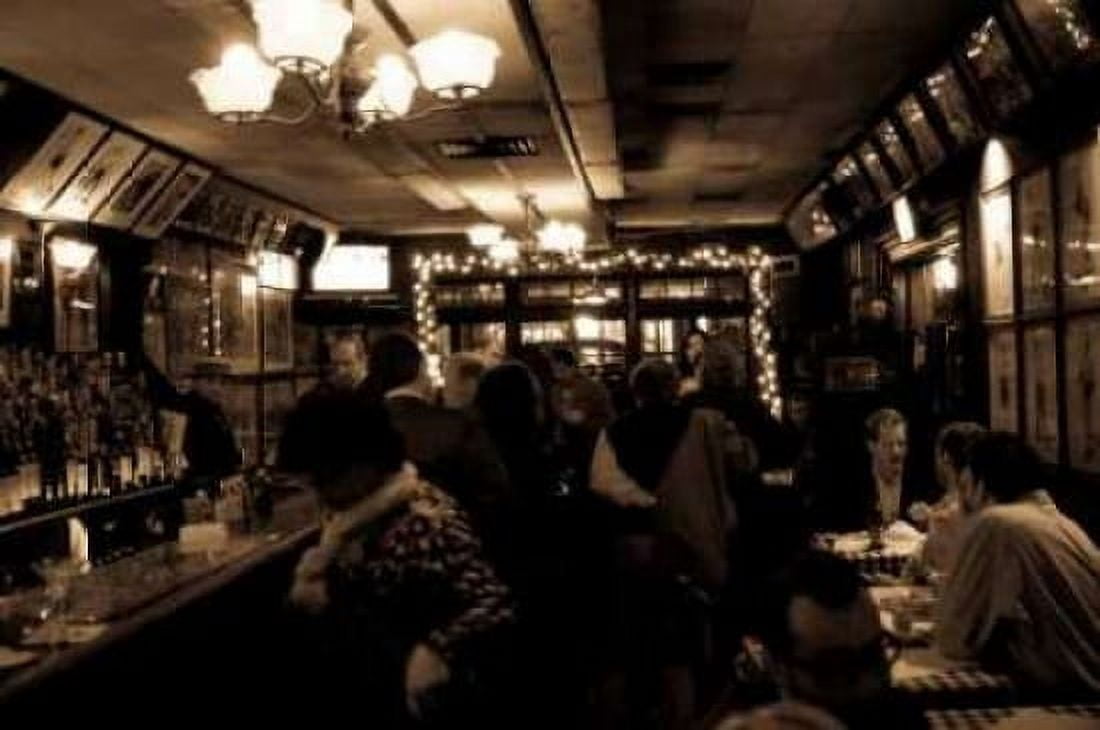 NYC Piano Bar I Canvas Art - Erin Berzel (20 x 28)
