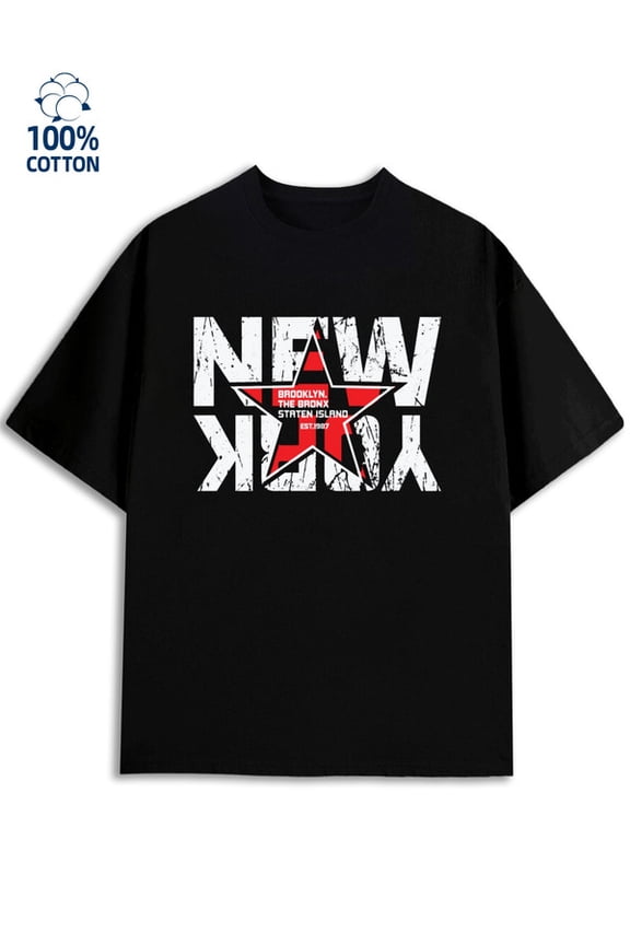 NYC Pride Tee men new year 180G 100% Cotton black cats funny Original Unisex Shirt Printed tshirts Casual Unisex Shirt Graphic Tee tshirts Classic Unisex Shirt Crewneck tshirts