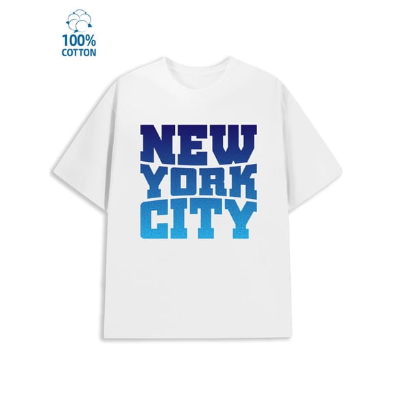 NYC Pride Tee men's city 180G 100% Cotton white y2k new york Retro Unisex Shirt Short Sleeve tshirts Classic Unisex Shirt Cotton tshirts Basic Unisex Shirt Cotton tshirts