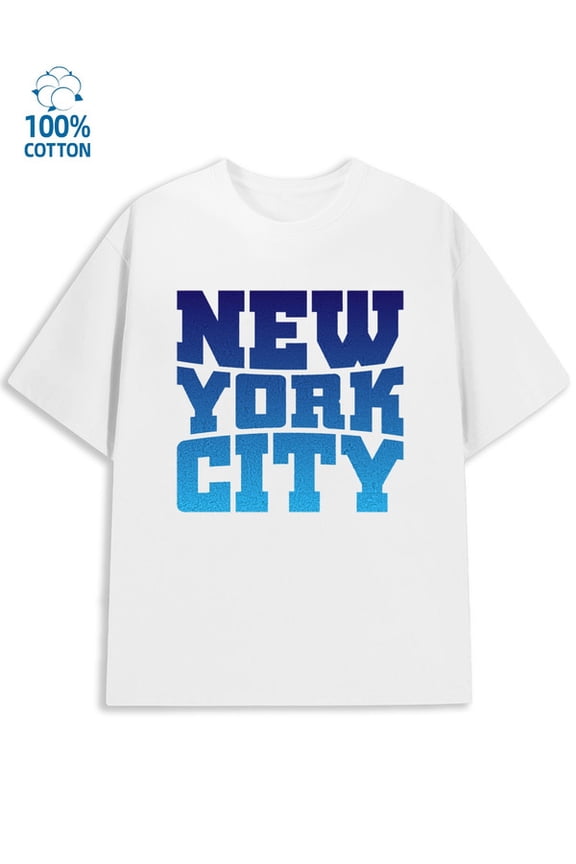 NYC Pride Tee men's city 180G 100% Cotton white y2k new york Retro Unisex Shirt Short Sleeve tshirts Classic Unisex Shirt Cotton tshirts Basic Unisex Shirt Cotton tshirts