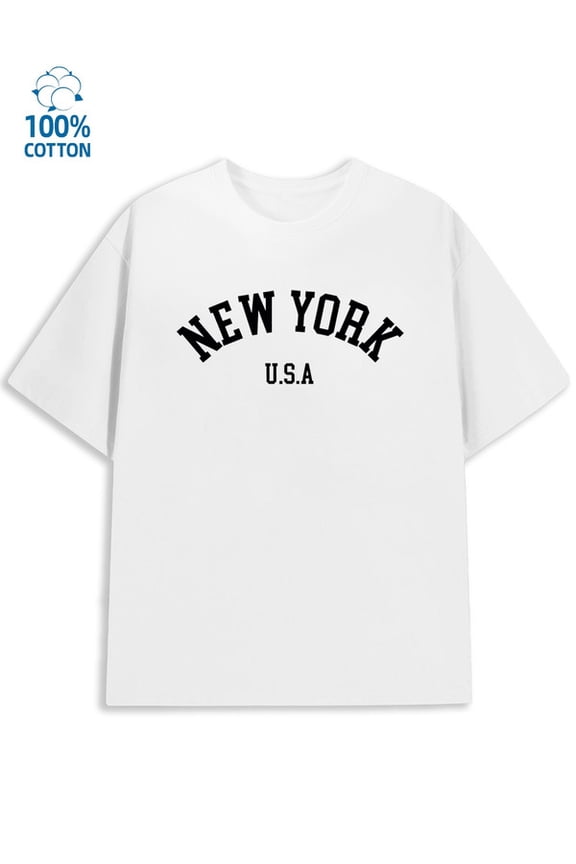 NYC Pride Tee mens Los Angeles 180G 100% Cotton white graphics cut Unique Design Unisex Shirt Graphic tshirts Trendy Unisex Shirt Cotton tshirts Classic Unisex Shirt Cotton tshirts