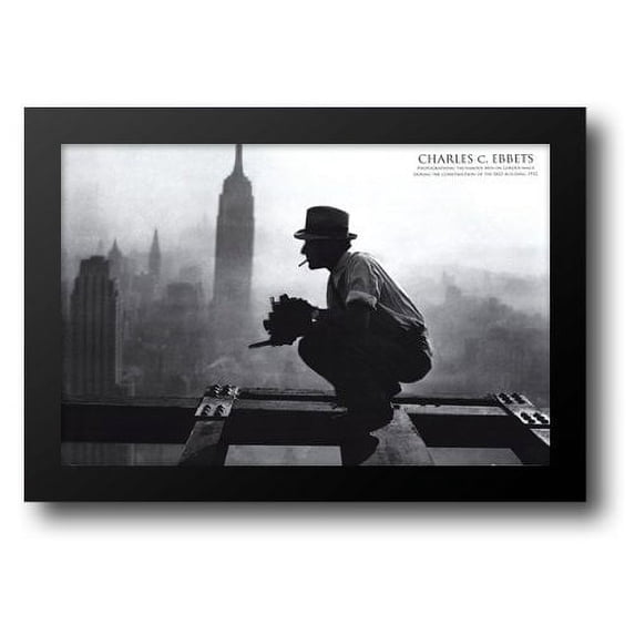 NYC - RKO Building, c.1932 40x28 Framed Art Print by Ebbets, Charles C.