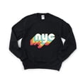 thumbnail image 1 of NYC Retro Faded Style Typography Design New York City Sweatshirt, for men & women, up to size 5XL, 1 of 3