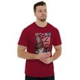 thumbnail image 1 of NYC Retro Time Square New York NY Men's Graphic T Shirt Tees Brisco Brands L, 1 of 6