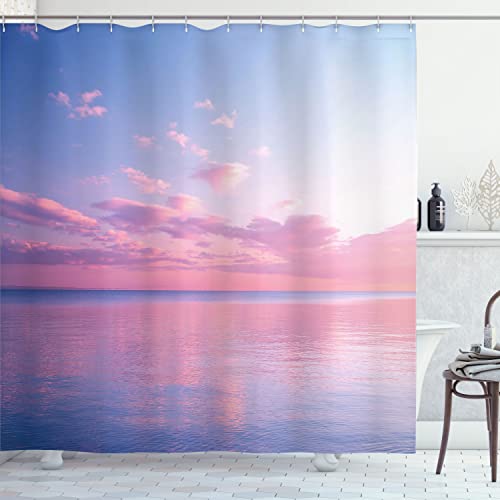 NYC Shower Curtain New York City Contemporary Business Metropolis