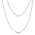 thumbnail image 1 of NYC Sterling Solid Sterling Silver Miami Cuban Curb Link .925 Rhodium ITproLux Necklace Chains 1.7MM – 3.7MM, 16" - 24", Silver Chain for Men & Women, Made in Italy, Jewelry, 1 of 4