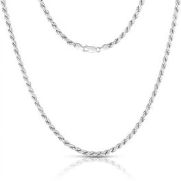 1.2mm Sterling Thai Twisted Rope Chains - 16 1.2mm Sterling Thai Twisted Rope Chains - 16