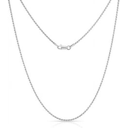 アクセサリー SILVER925 ANCHOR CHAIN NECKLACE Anchor Silver Chain Necklace. 28g/1oz, 22' (55cm). Solid