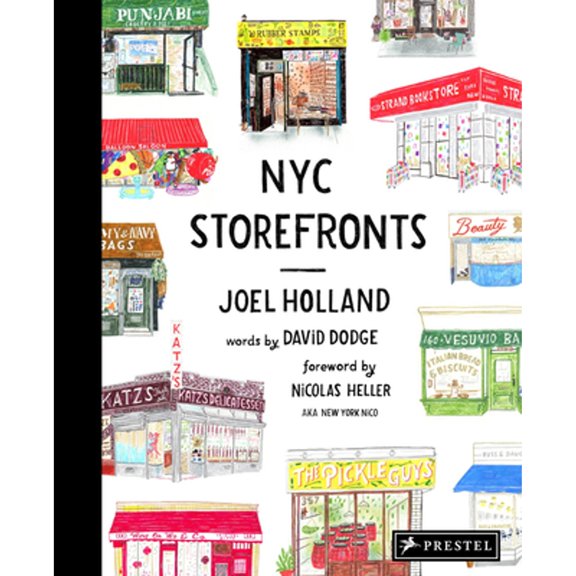 Pre-Owned NYC Storefronts: Illustrations of the Big Apple's Best-Loved Spots, 9783791388304, 3791388304, Hardcover, Illustrated edition