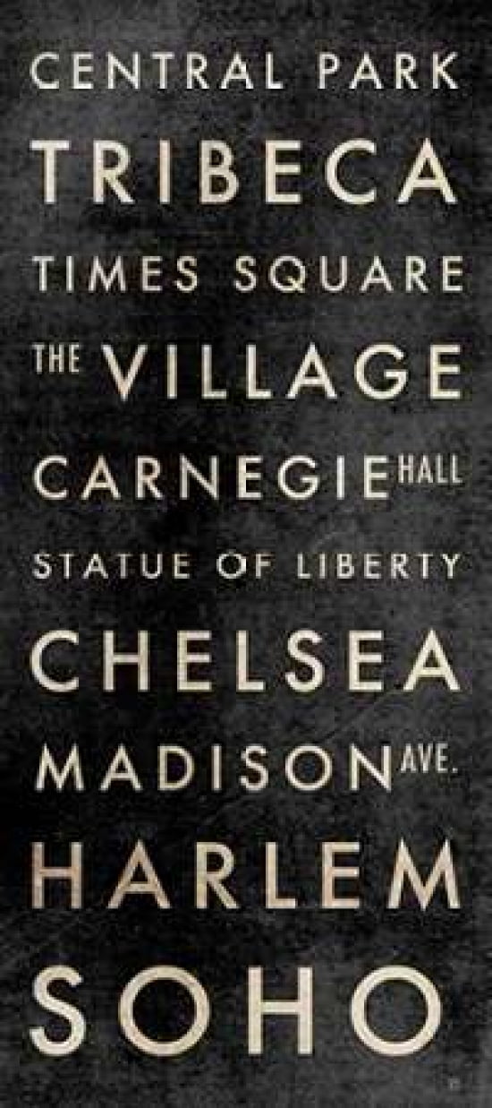 NYC Subway Canvas Art - Aubree Perrenoud (10 x 20)