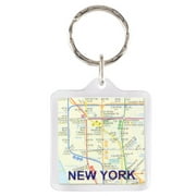 NYC Subway Key Chain