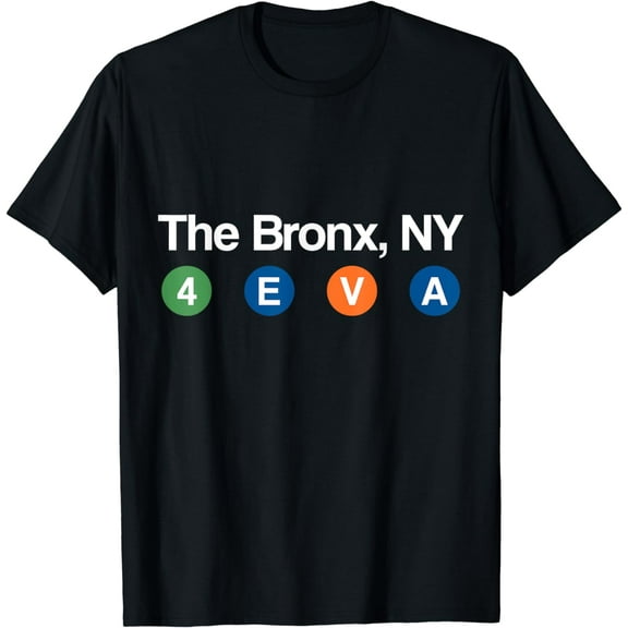 NYC Subway T Shirt - Bronx Men | Women Tee