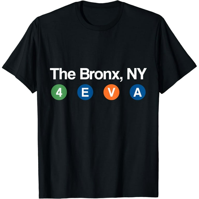 Nyc Subway T Shirt - Bronx Men | Women Tee Nyc Subway T Shirt - Bronx Men | Women Tee