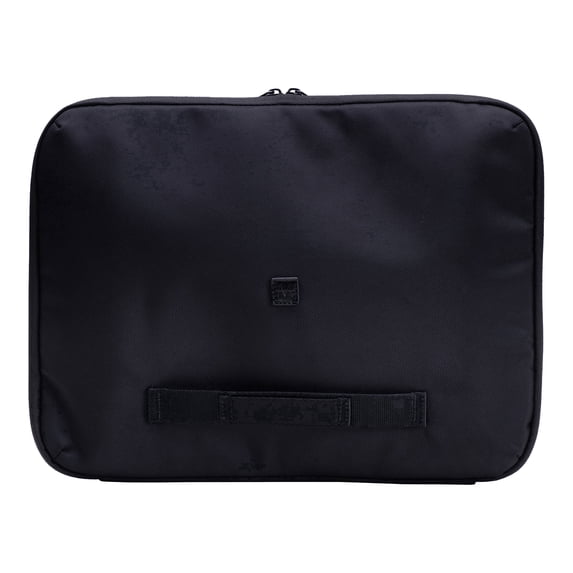 The NYC T-Pack from Merzon Travel, Laptop / Tablet Sleeve with Organized Storage, Protective Tech Organizer with Handle, Made from Sturdy Ballistic Nylon, Fits Up To 16 Inch Laptop, TP-315-BLK, Black