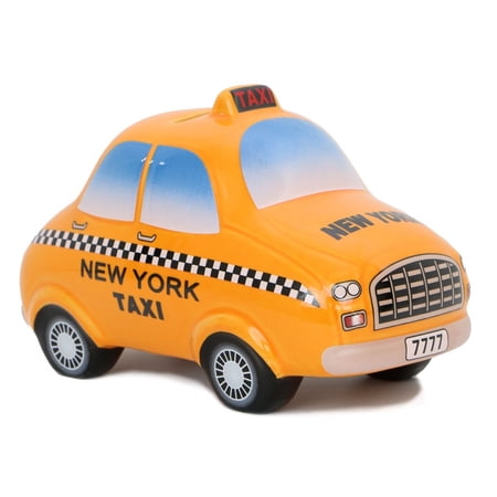 NYC Taxi Ceramic Bank - New York City Travel Gift Souvenirs