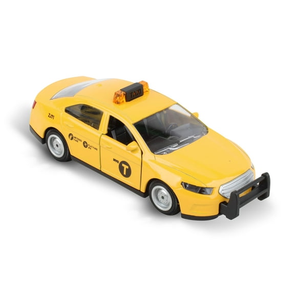 NYC Taxi Pullback, Yellow - Daron NY56421 - 1/37 Scale Diecast Model Car