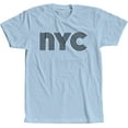 thumbnail image 1 of NYC Vintage 80s Style Retro T-Shirt, 1 of 3