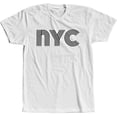 thumbnail image 1 of NYC Vintage 80s Style Retro T-Shirt, 1 of 3