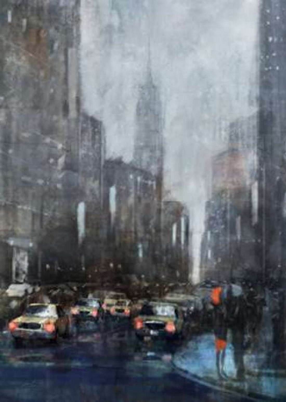 NYC Winter 1 Canvas Art - Ken Roko (20 x 28)