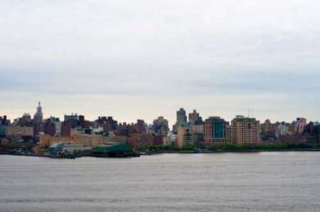 NYC and Hudson River I Canvas Art - Erin Berzel (20 x 28)