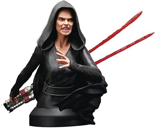 Nycc 2021 Star Wars Ep9 Dark Rey 1/6 Scale Bust