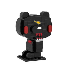 NYCC Exclusive All-Black Gloomy Bear Snap Switch Block Figure