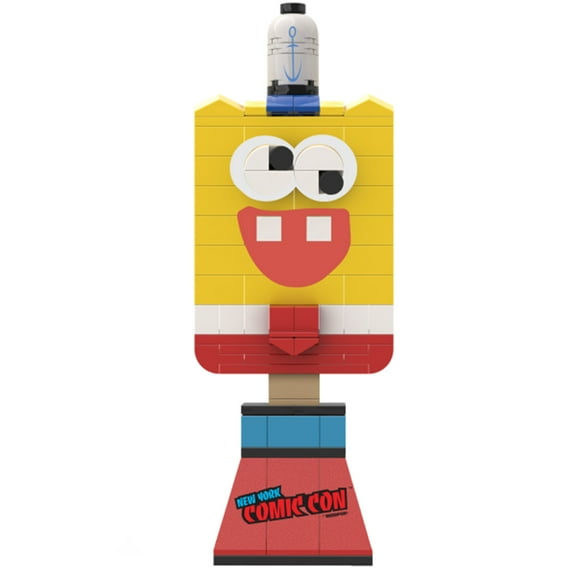 NYCC Exclusive Fry Cook SpongeBob 25th Anniversary Ice Pop Snap Switch Set