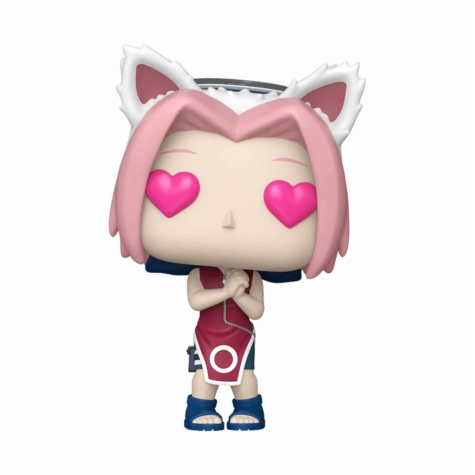 NYCC 2025 Funko Pop Anime Naruto Sakura Haruno #2054 Official NYCC Sticker