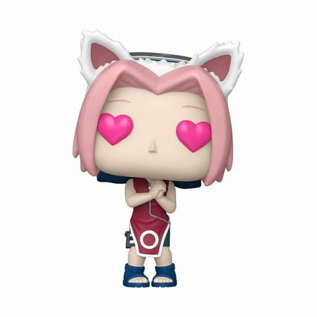 NYCC 2025 Funko Pop Anime Naruto Sakura Haruno #2054 Official NYCC Sticker