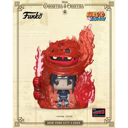 Funko Pop Anime - Itachi Susano Official NYCC Sticker