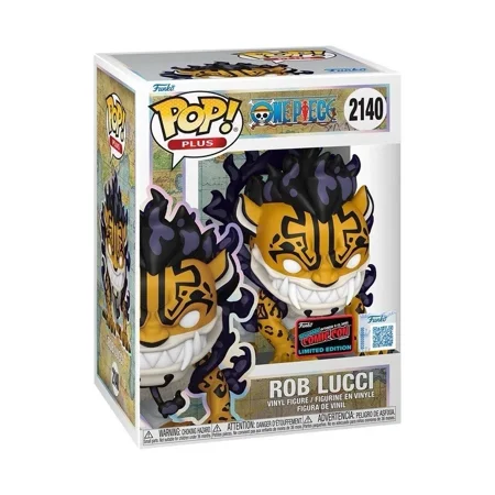 NYCC 2025 Funko Pop Rob Lucci #2140 Official NYCC Sticker