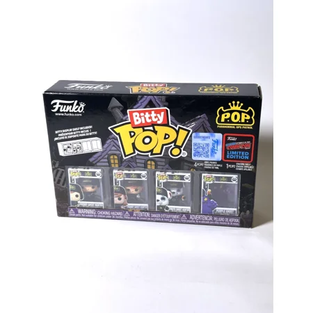 NYCC 2025 Funko Pop Freddy, Franny, Proto, Ghost Bitty Pop Official NYCC Sticker Set
