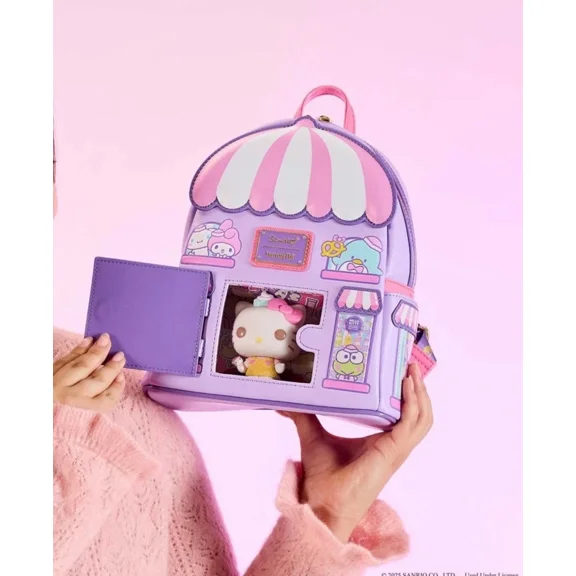 NYCC 2025 Funko Pop Hello Kitty Scented + Loungefly Bag Limited 1000 Pieces Official NYCC Sticker