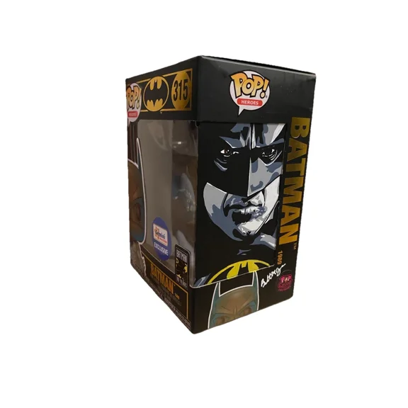 Custom Funko Pop! Batman #315 Hand Painted Art - Heroes