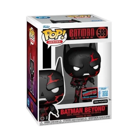 NYCC 2025 Funko Pop Batman Beyond #589 LE 1,000 PCS Official NYCC Con Sticker