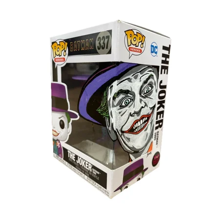 Custom Funko Pop! The Joker - Batman 1989 - Heroes - Jack Nicholson