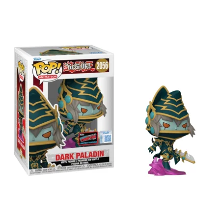 Funko Pop Yu-Gi-Oh Dark Paladin Official NYCC Sticker Vinyl Figure