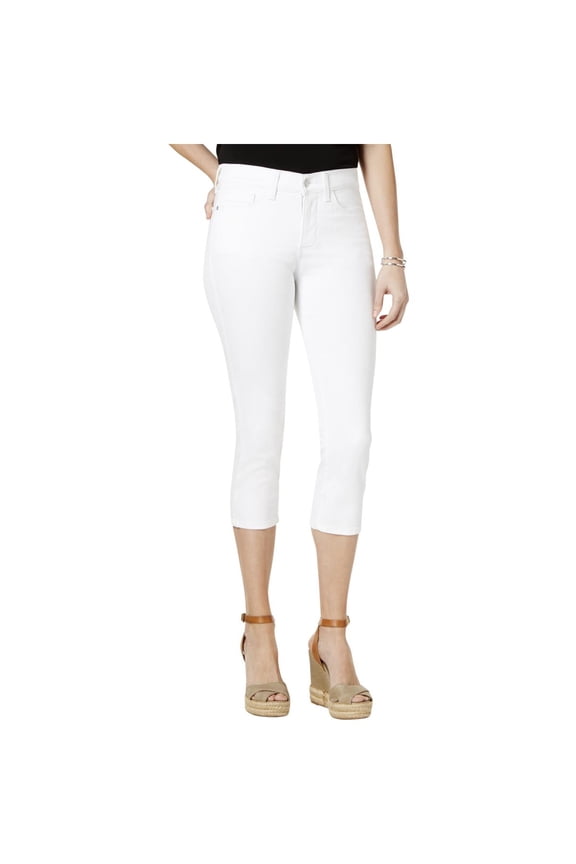 Womens Alina Denim Mid-Rise Capri Jeans