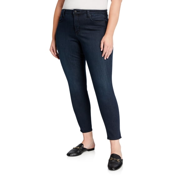 NYDJ Ami Plus Sized Skinny Ankle in Fallen