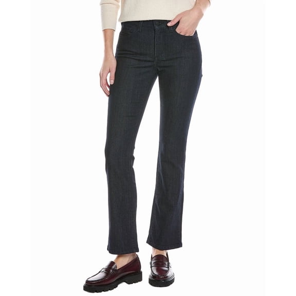 NYDJ womens  Petite Billie Dark Enzyme Wash Bootcut Jean, 0P