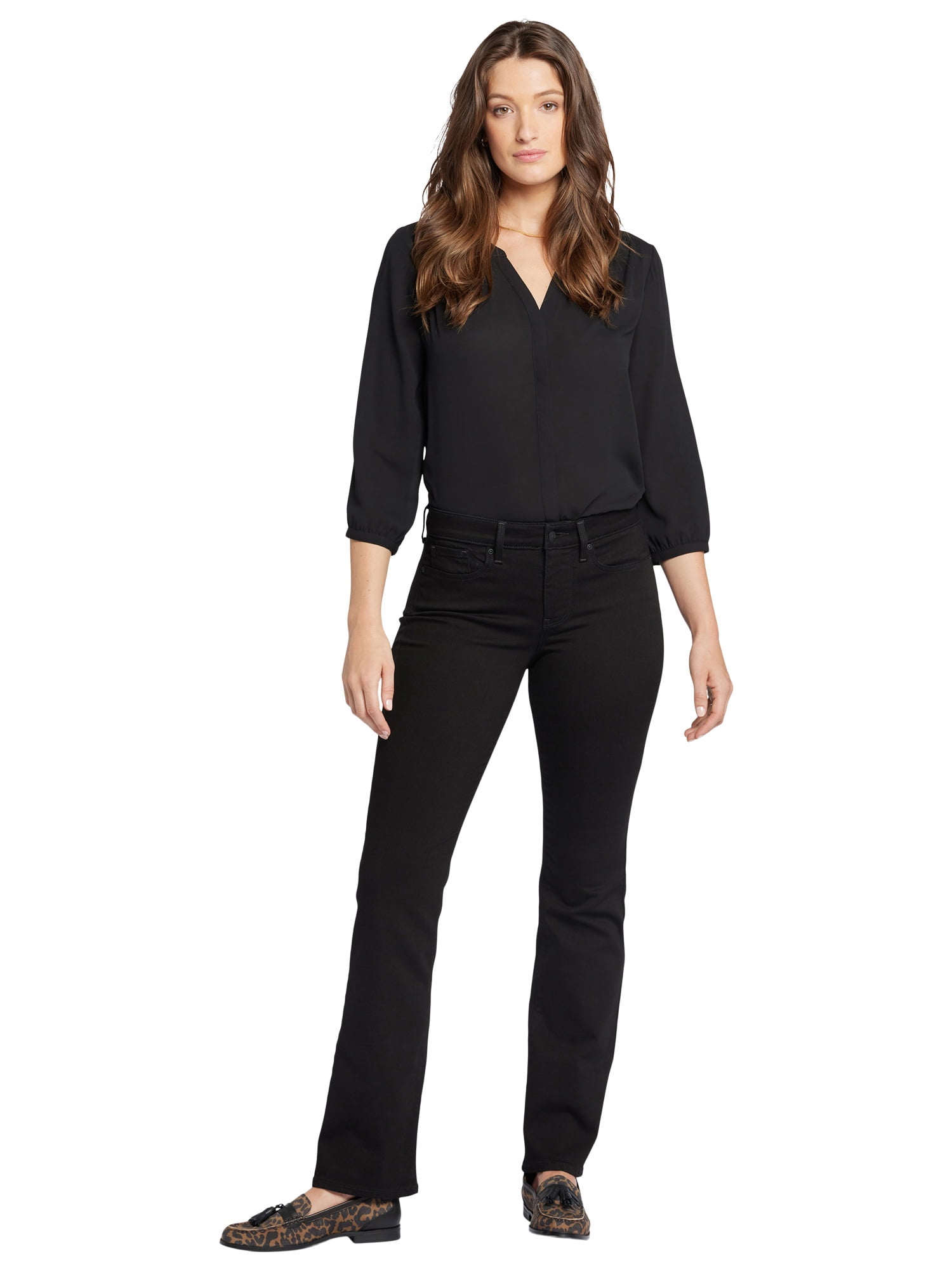 NYDJ Women’s, Women’s Petite, and Women’s Plus Barbara Bootcut Jean, Sizes 2-24, featuring Lift Tuck® Technology