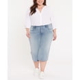thumbnail image 1 of NYDJ Crop Wide Leg Jeans Affection 18W, 1 of 1