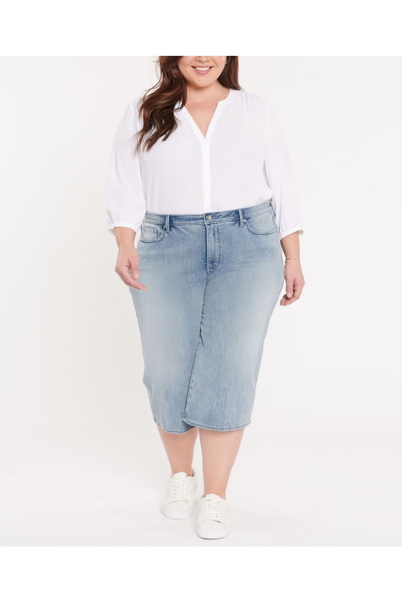 Crop Wide Leg Jeans Affection 18W