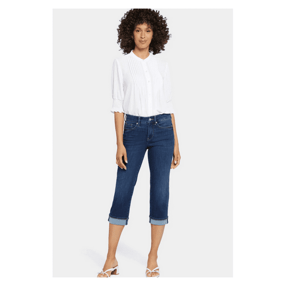 NYDJ womens Petite Marilyn Cambridge Crop Jean, 4P