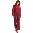 thumbnail image 1 of NYDJ PAINTBRUSH Women's Teresa Wide Leg Corduroy Pants, US 10, 1 of 4