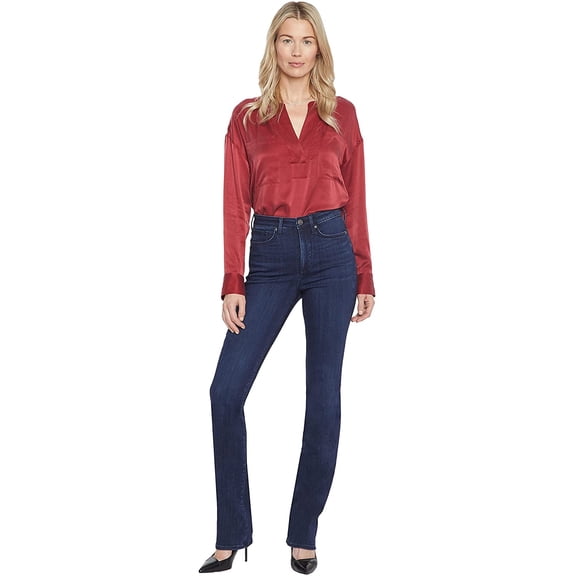 NYDJ womens Billie Norwalk Bootcut Jean, 4