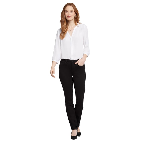 NYDJ Women’s Sheri Slim Straight Jean, Sizes 2-24, featuring Lift Tuck® Technology